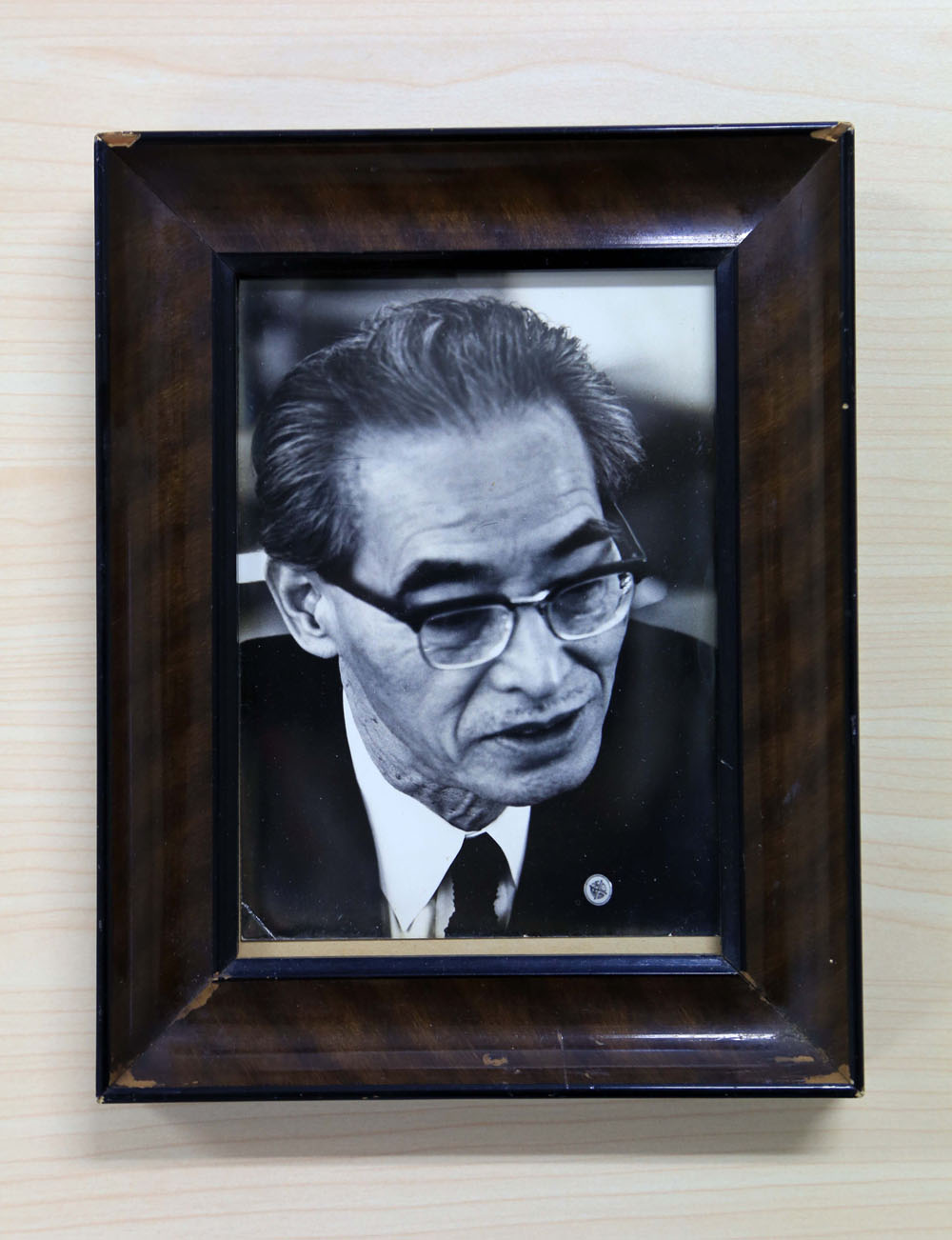 加藤大岳先生晩年時の写真